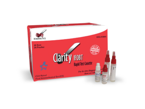 CLARITY ONE-STEP IMMUNO FECAL OCCULT BLOOD TEST KIT