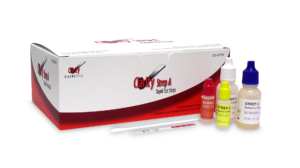 Clarity Strep A Test Kits - Strips Individually Pouched