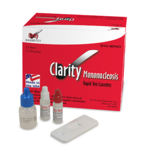 Clarity Mononucleosis Test Kit