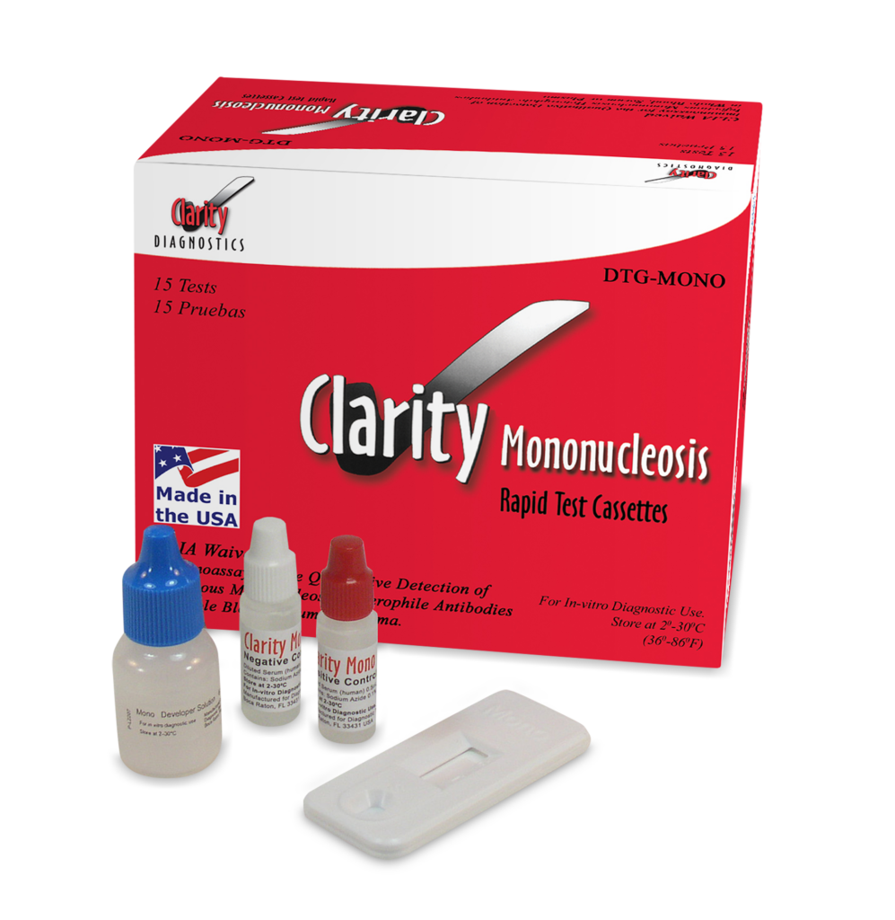 Clarity Mononucleosis Test Kit Clarity Diagnostics