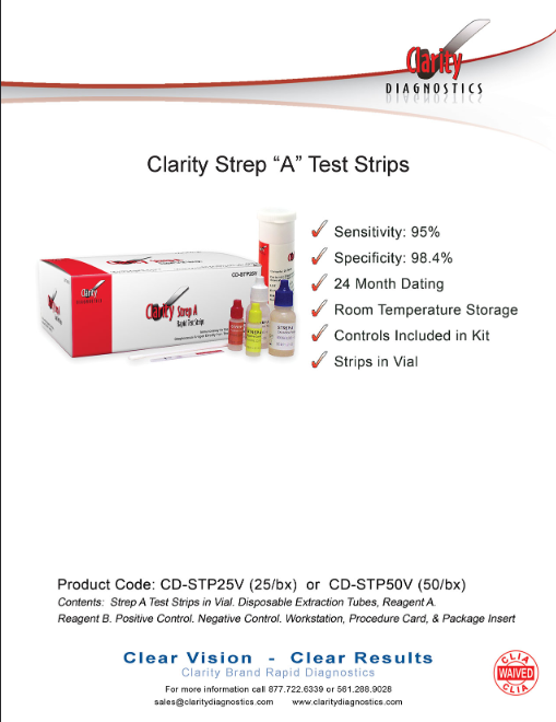 Clarity CD-STP25V (pouch) Slick