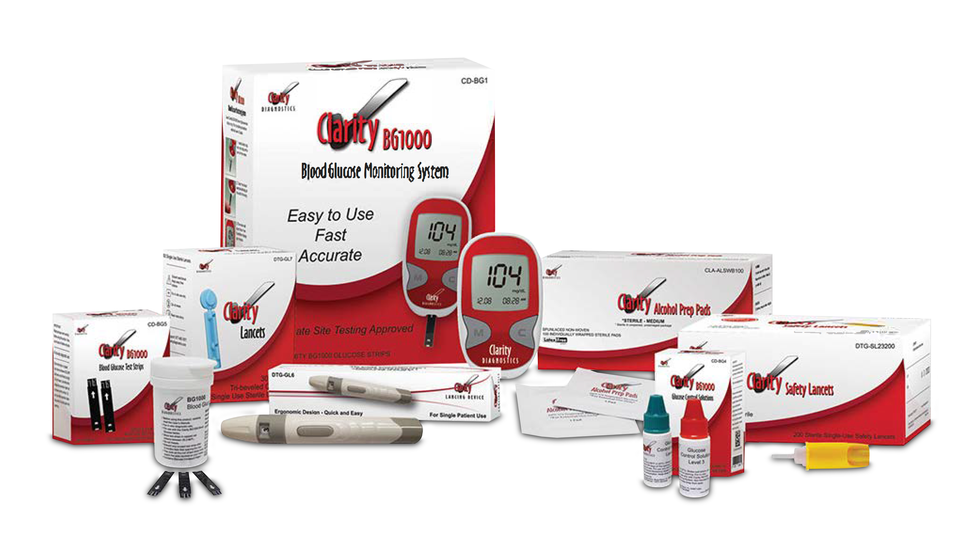 Glucose Monitoring Products Clarity Diagnostics