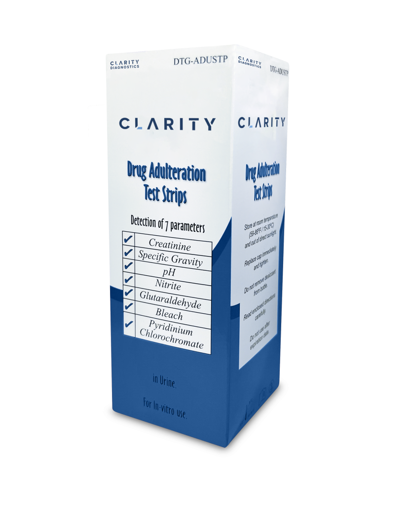 Adulteration Test Strip