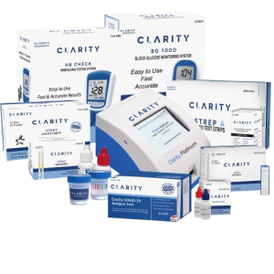 Our Products - Clarity Diagnostics