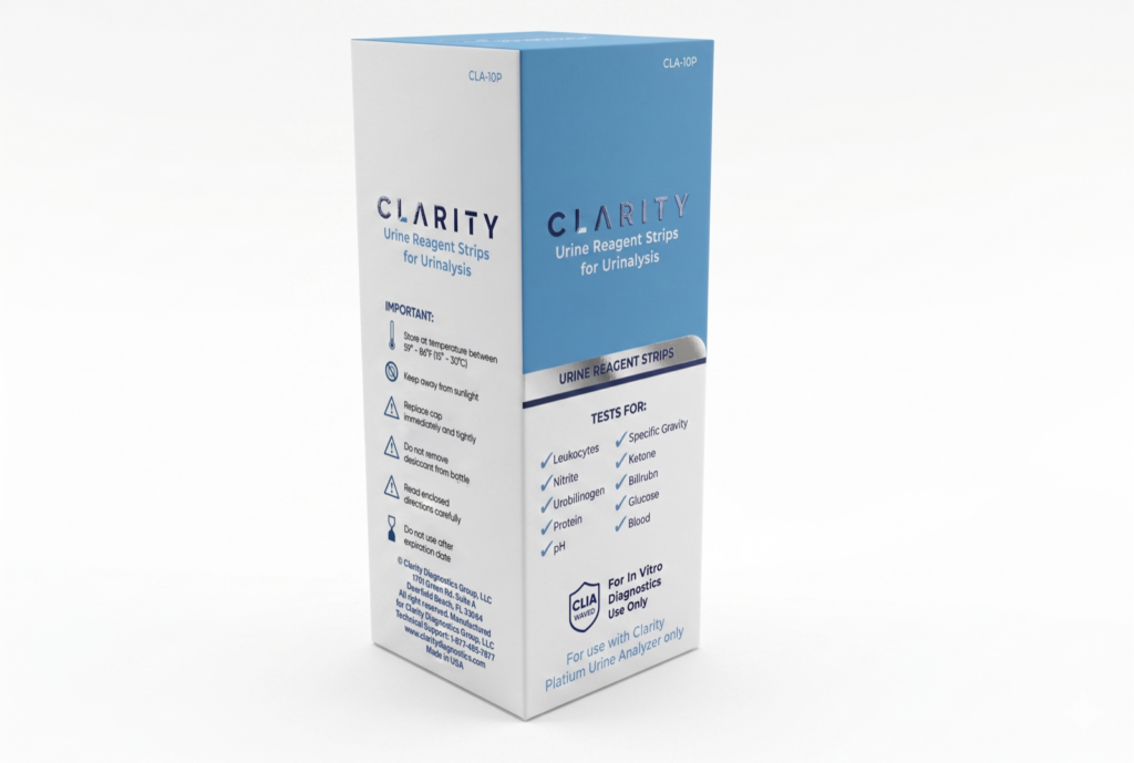 Platinum 10-Parameter Urinalysis Strips