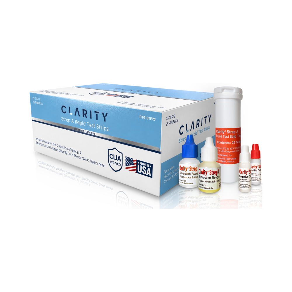 Strep A Rapid Test Strips