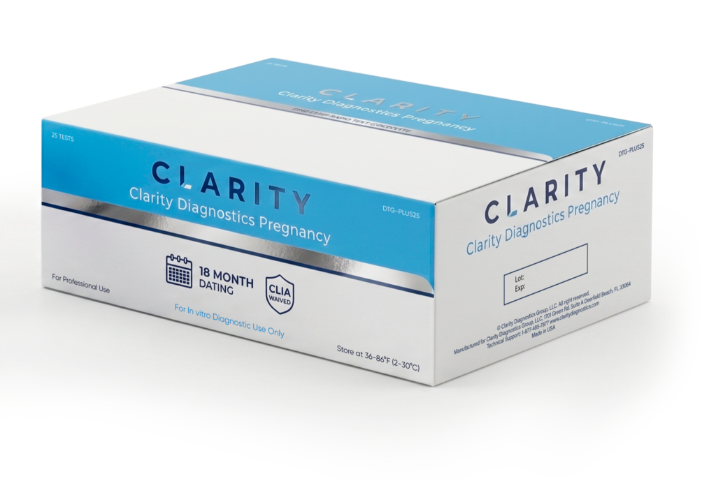 hCG Single-Step Urine Cassette (25 pack)