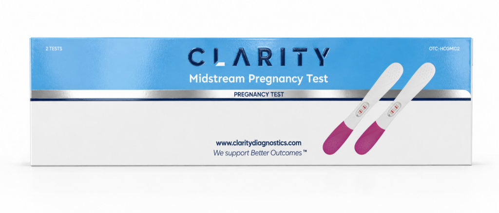 hCG Midstream Test (2 pack)