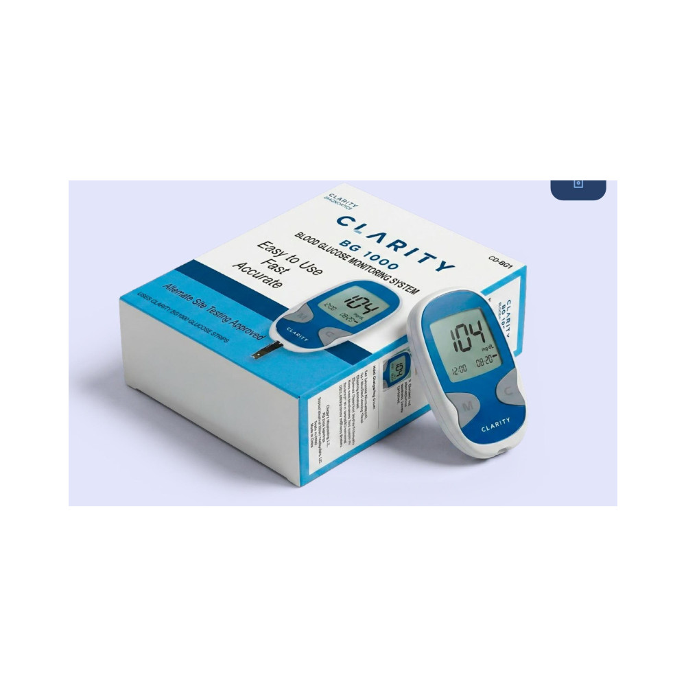 BG1000 Blood Glucose Monitoring System