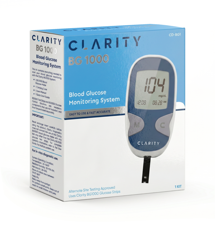 BG1000 Blood Glucose Monitoring System