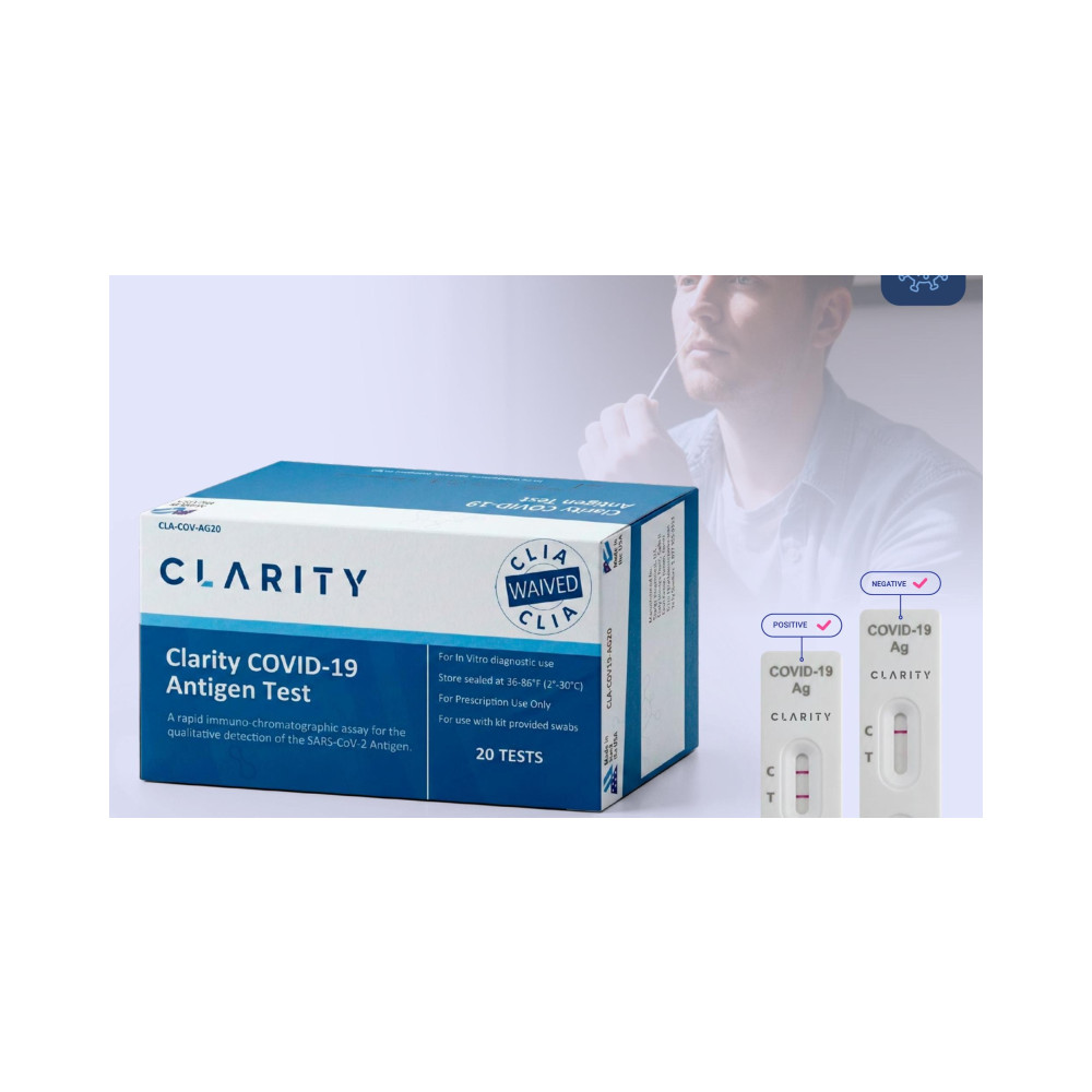 COVID-19 Antigen Rapid Test (20 pack)