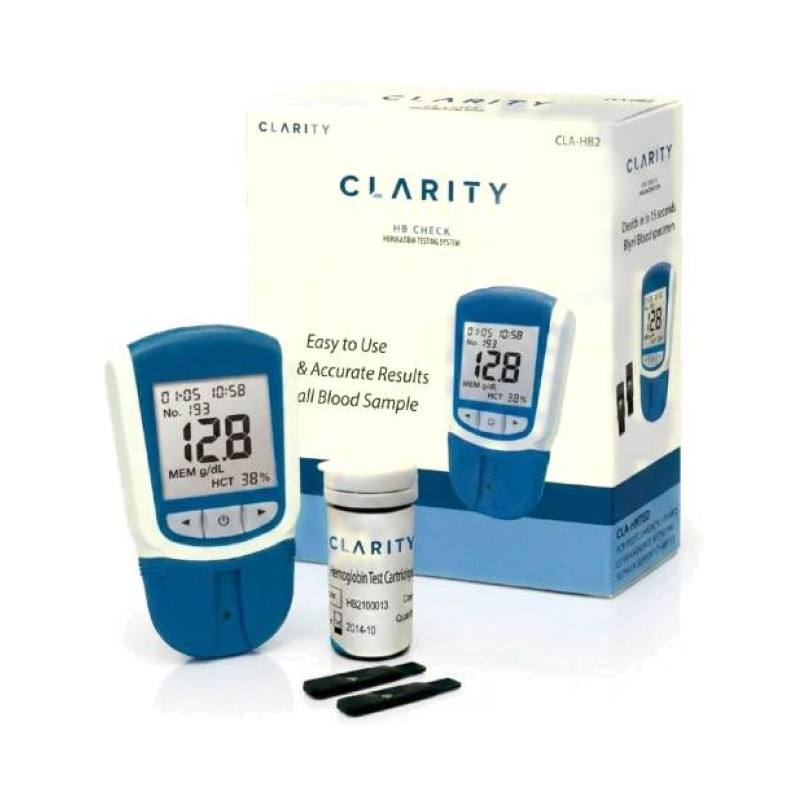 HB Check Hemoglobin Testing System