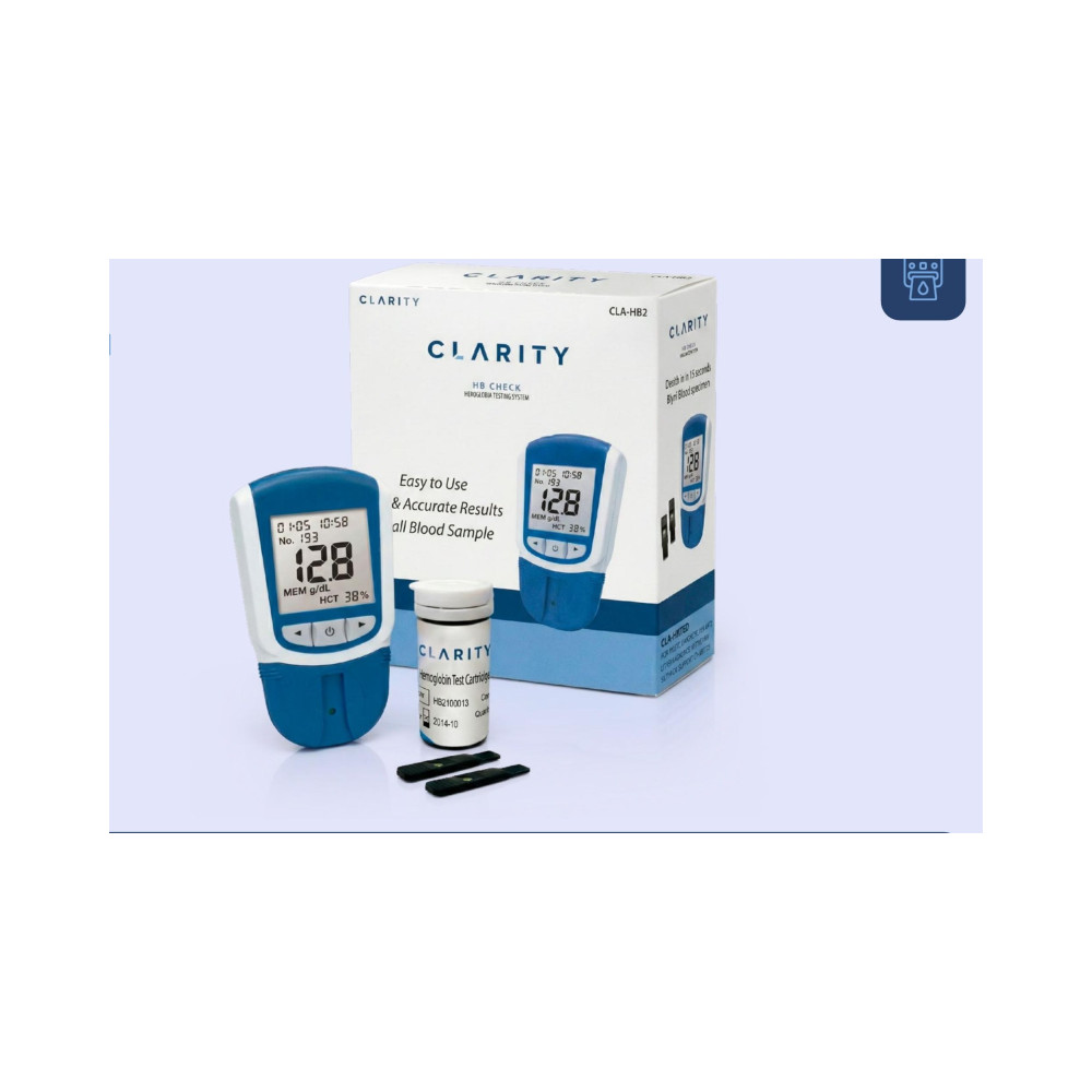 HB Check Hemoglobin Testing System