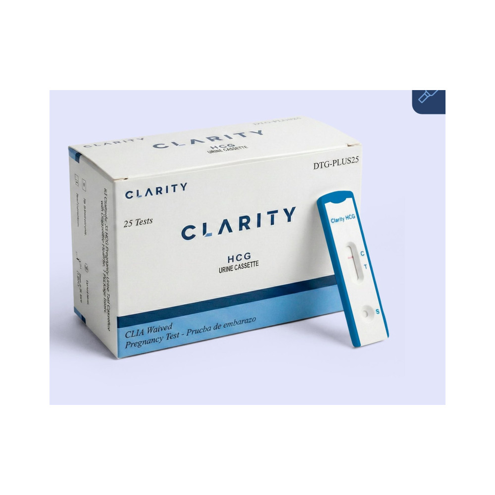 hCG Single-Step Urine Cassette (25 pack)