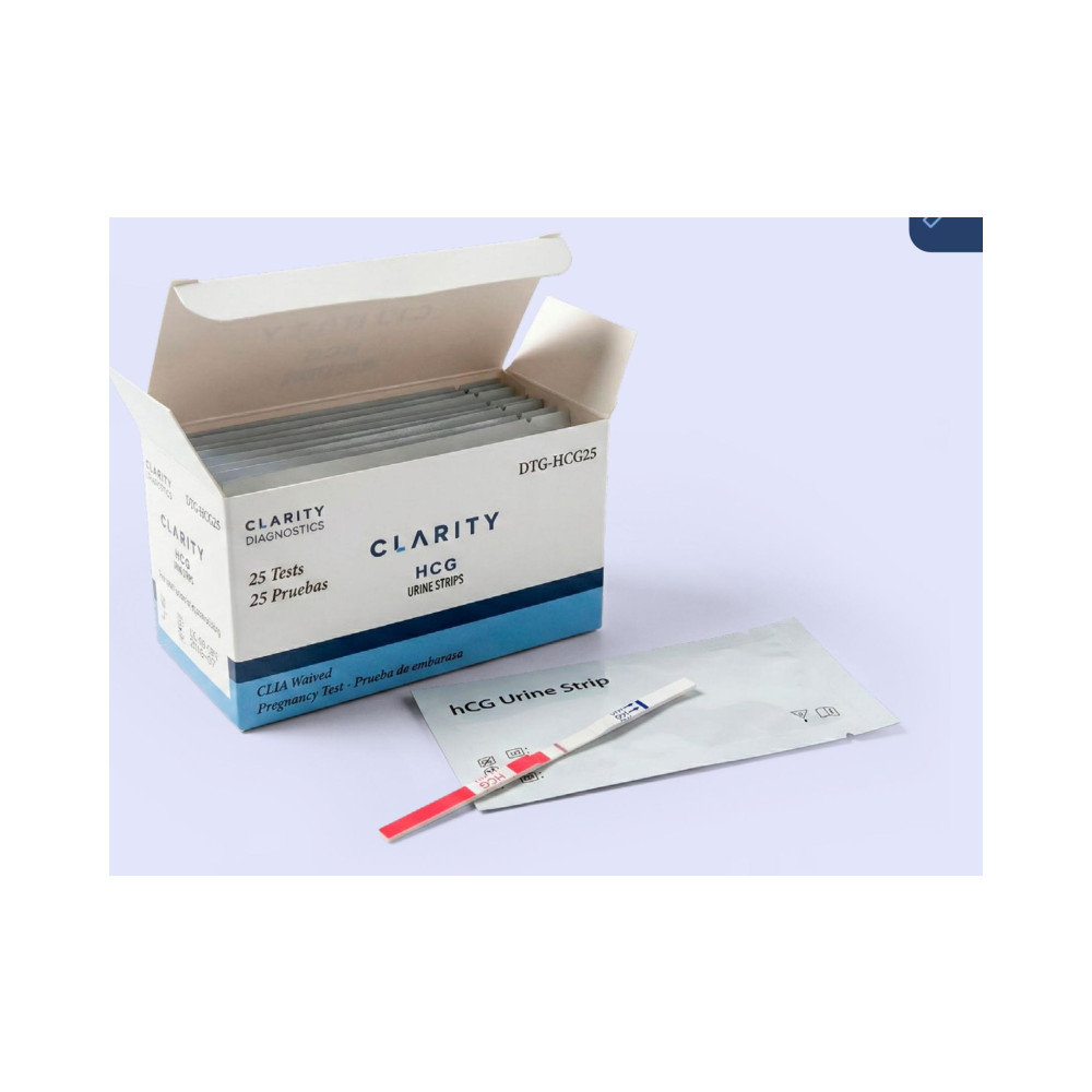 Pregnancy Test Strips (25 pack)