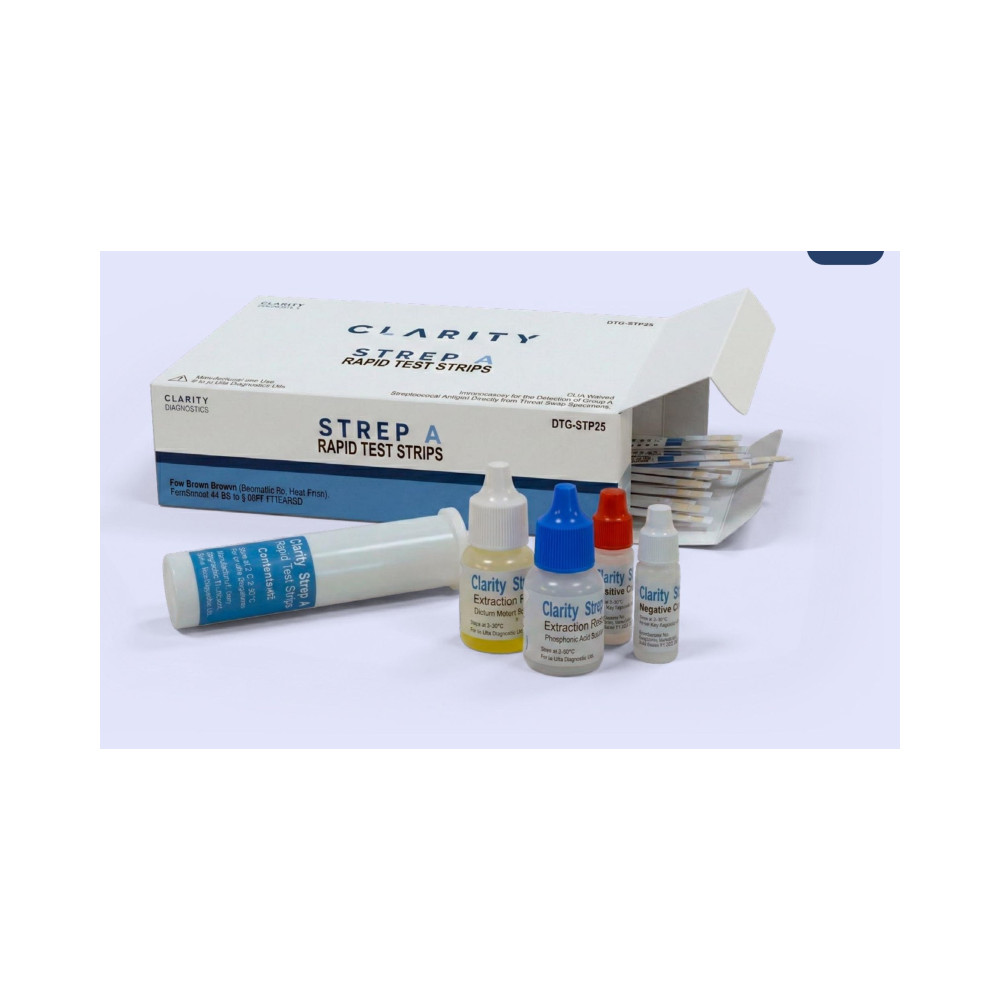 Strep A Rapid Test Strips