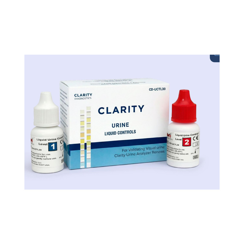 Urocheck Urine Liquid Controls
