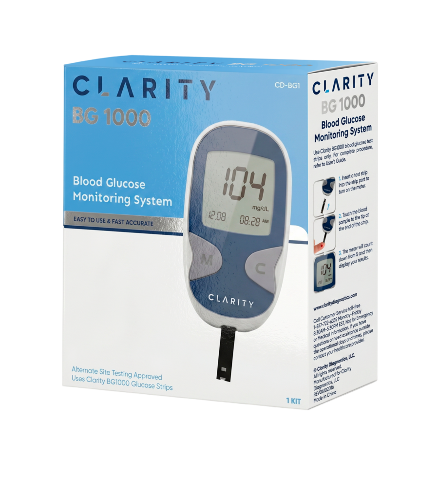 BG1000 Blood Glucose Monitoring System
