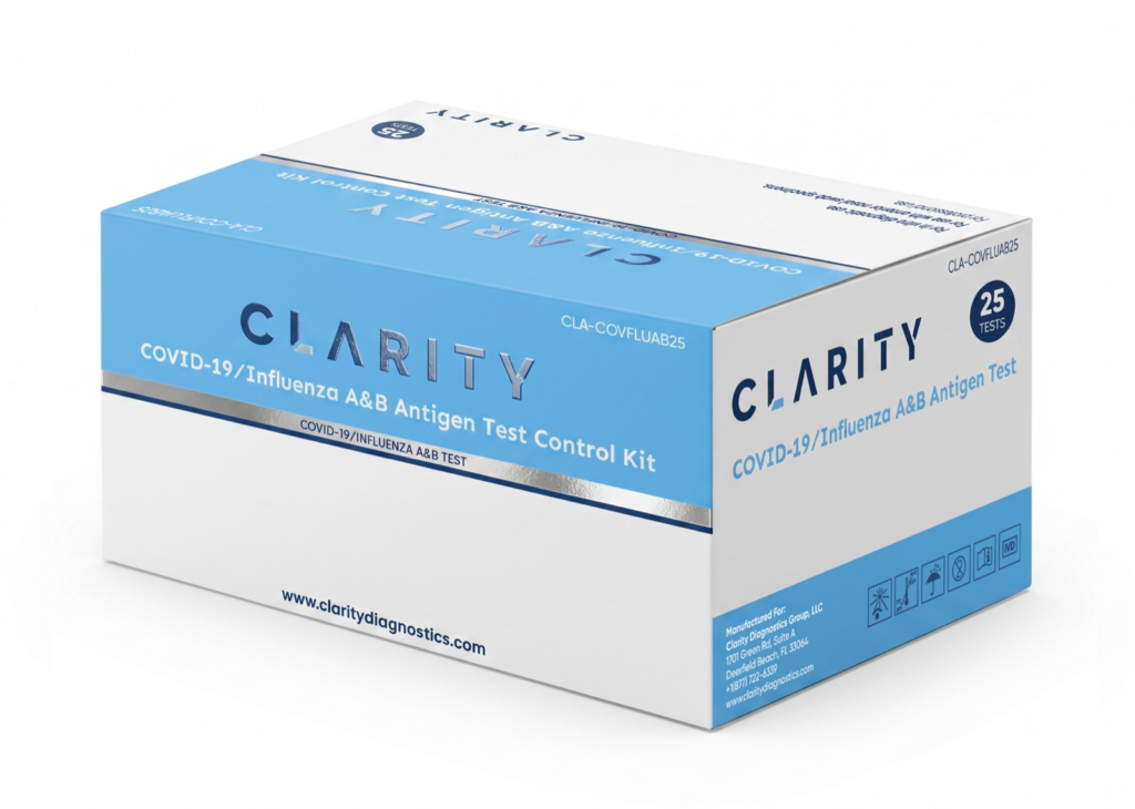 COVID-19 / Influenza A&B Antigen Test (25 pack)