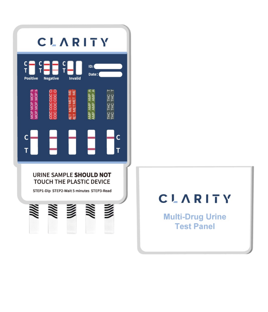 Drug Testing Dip Cards