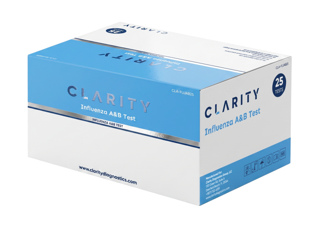 Influenza A&B Test (25 pack)