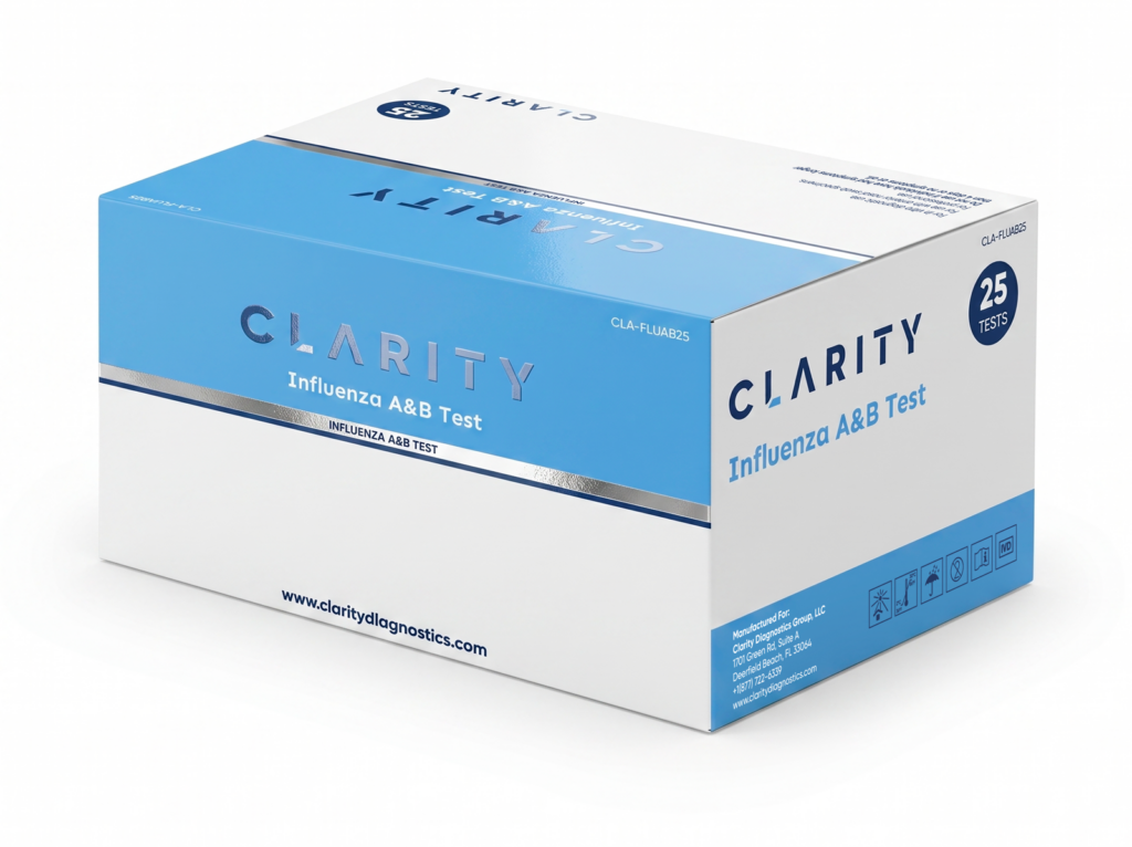 Influenza A&B Test (25 pack)
