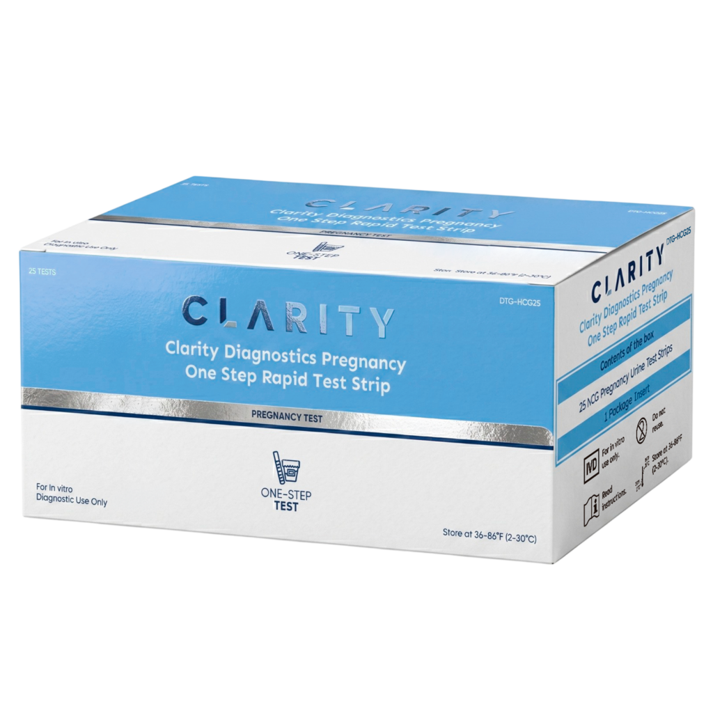 Pregnancy Test Strips (25 pack)