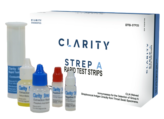 Strep A Extraction Tubes (24 packets of 25)