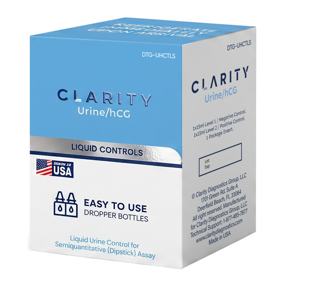 Urine/hCG Liquid Controls