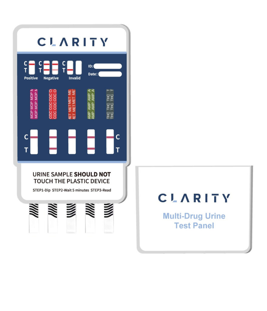 Drug Testing Dip Cards
