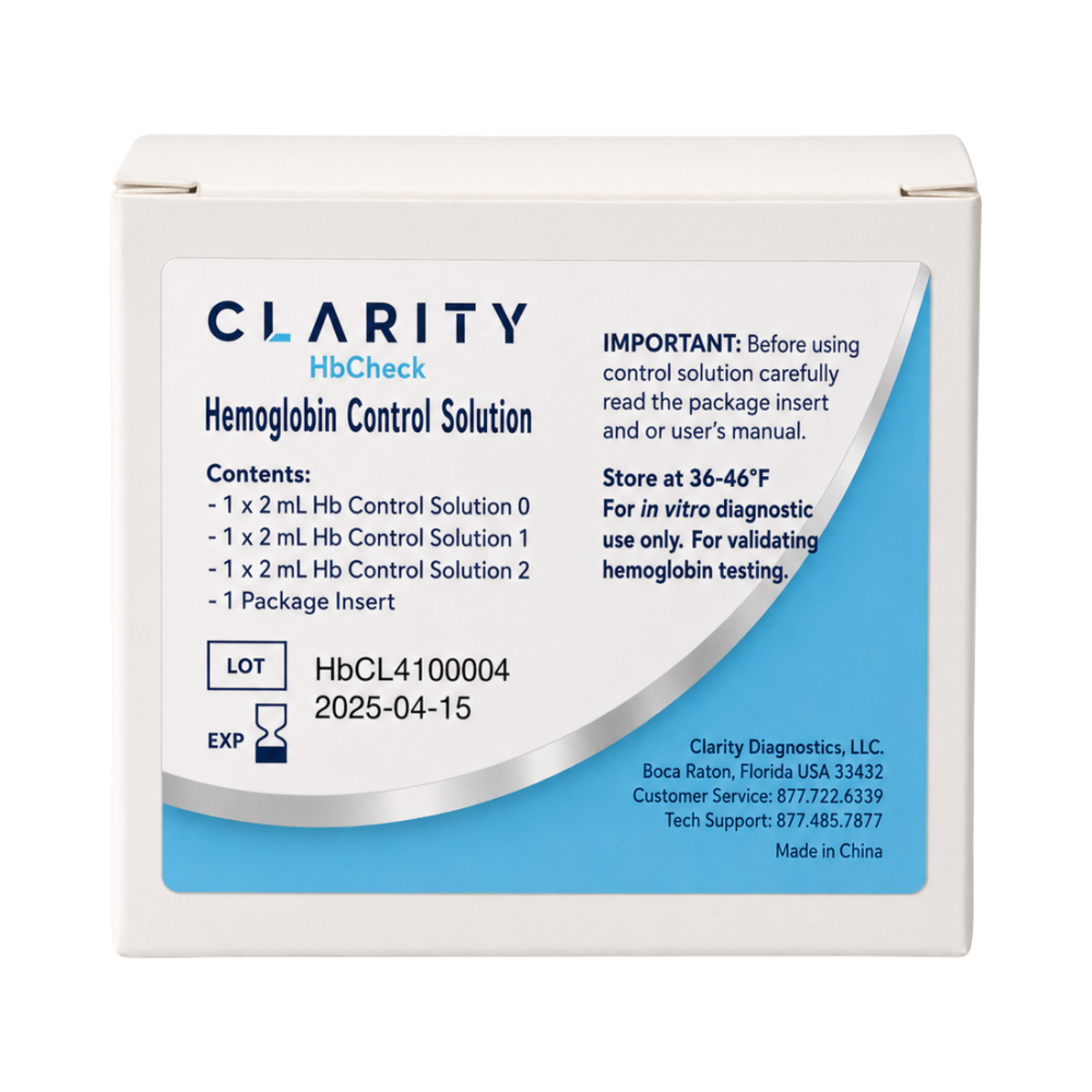 HbCheck Hemoglobin Controls